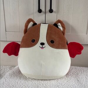 Reginald Squishmallow 12 inch halloween dog